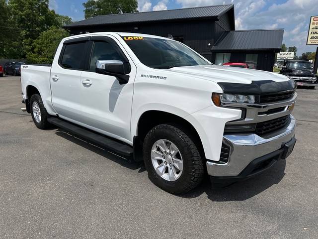 2019 Chevrolet Silverado 1500 LT 4WD photo