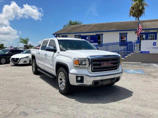2015 GMC Sierra 1500 SLT 4WD photo
