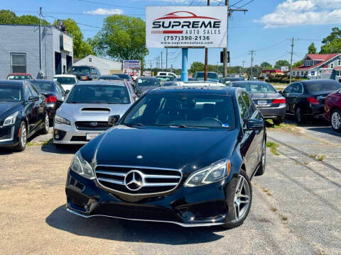 2015 Mercedes-Benz E-Class E 350 Sport AWD photo