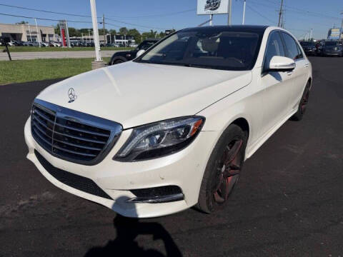 2015 Mercedes-Benz S-Class S 550 AWD photo