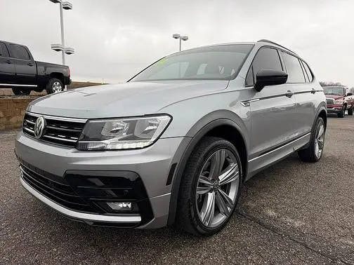 2021 Volkswagen Tiguan SE R-Line Black AWD photo