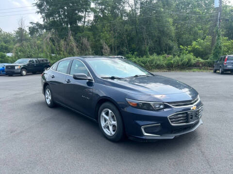 2018 Chevrolet Malibu LS FWD photo