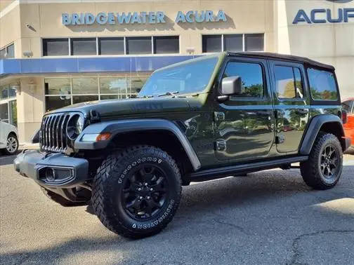 2021 Jeep Wrangler Unlimited Unlimited Willys 4WD photo