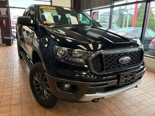 2021 Ford Ranger XLT 4WD photo