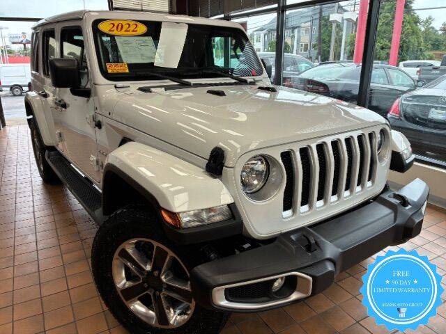 2022 Jeep Wrangler Unlimited Unlimited Sahara 4WD photo