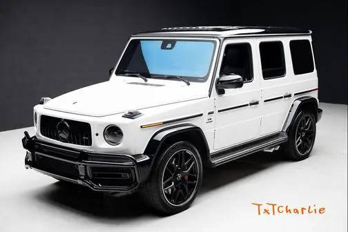 2022 Mercedes-Benz G-Class AMG G 63 AWD photo