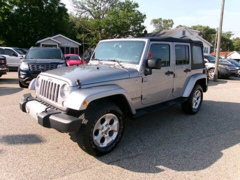2015 Jeep Wrangler Unlimited Sahara 4WD photo