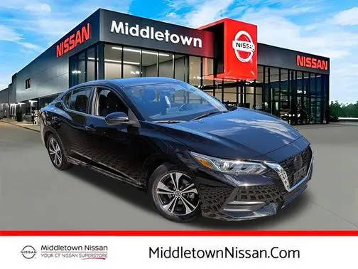 2022 Nissan Sentra SV FWD photo