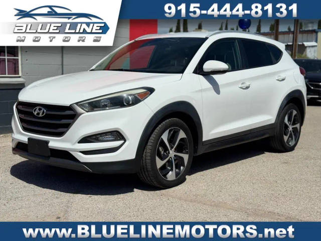 2016 Hyundai Tucson Limited FWD photo