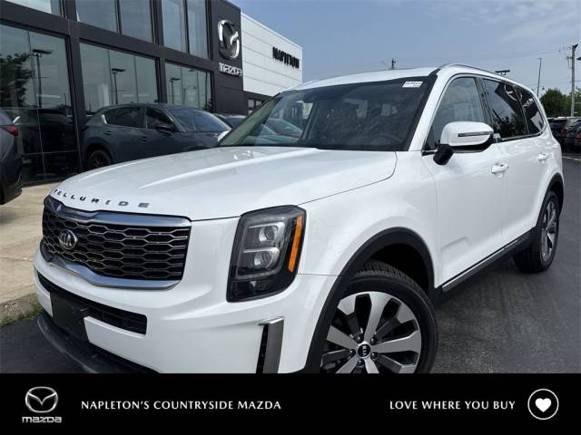 2021 Kia Telluride EX AWD photo