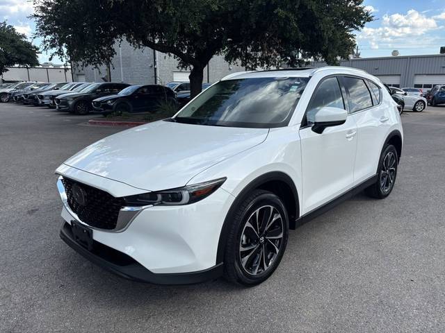 2022 Mazda CX-5 2.5 S Premium Package AWD photo