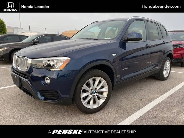 2016 BMW X3 sDrive28i RWD photo