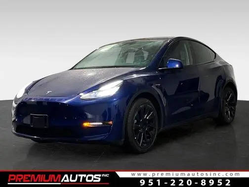 2022 Tesla Model Y Long Range AWD photo