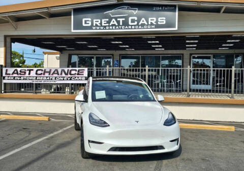 2022 Tesla Model Y Long Range AWD photo