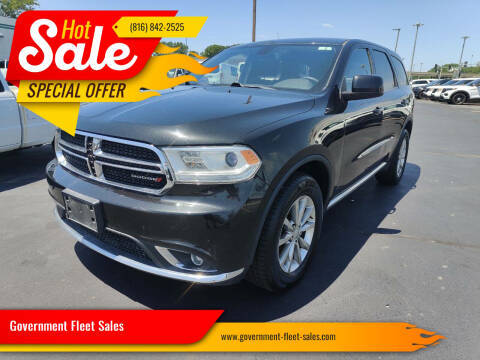 2015 Dodge Durango SXT AWD photo