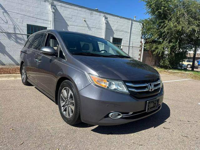 2015 Honda Odyssey Touring Elite FWD photo