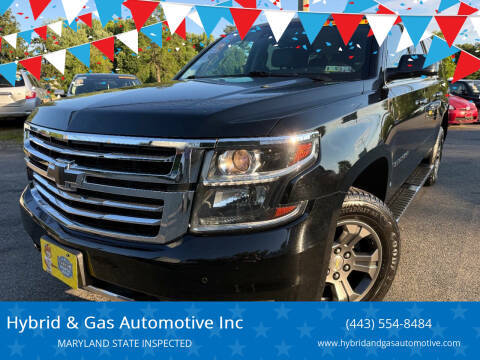 2015 Chevrolet Suburban LT 4WD photo