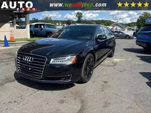 2015 Audi A8 4.0T AWD photo