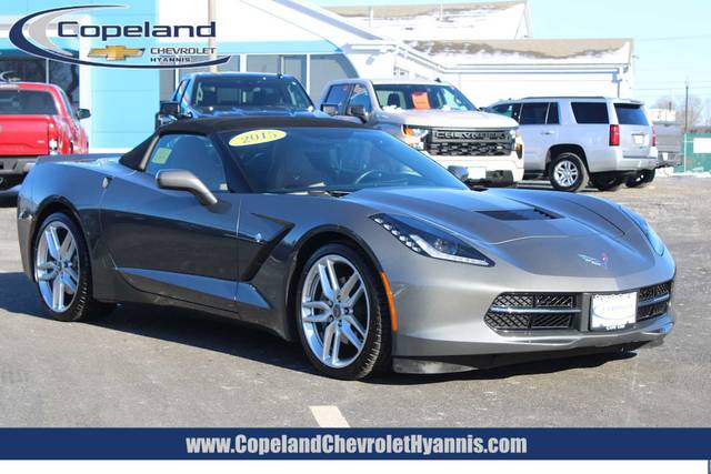 2015 Chevrolet Corvette 2LT RWD photo