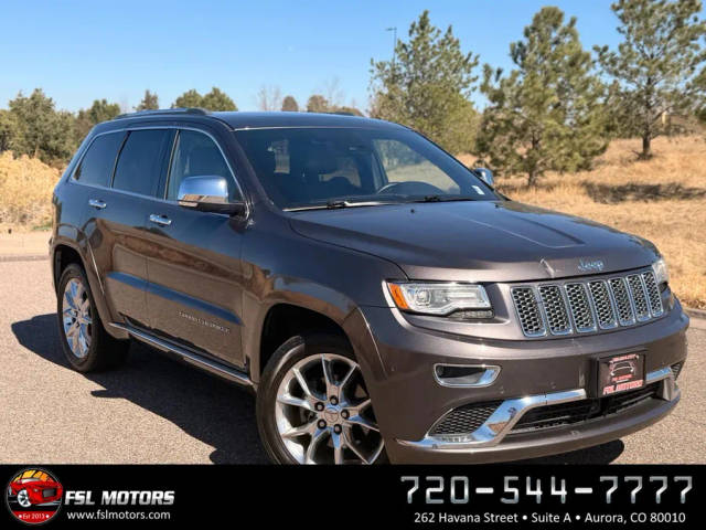 2015 Jeep Grand Cherokee Summit 4WD photo