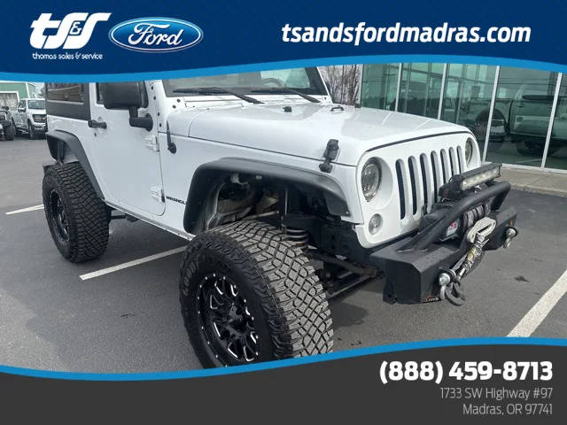 2015 Jeep Wrangler Sport 4WD photo