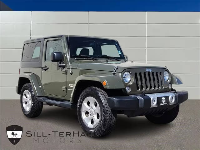 2015 Jeep Wrangler Sahara 4WD photo