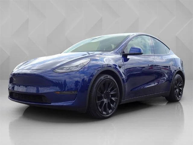 2021 Tesla Model Y Long Range AWD photo