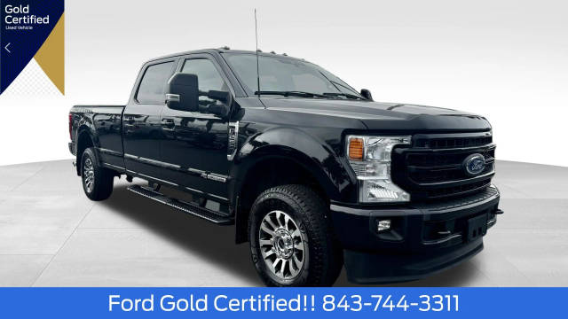 2022 Ford F-250 Super Duty LARIAT 4WD photo