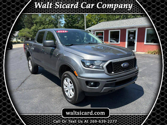 2022 Ford Ranger XL 4WD photo