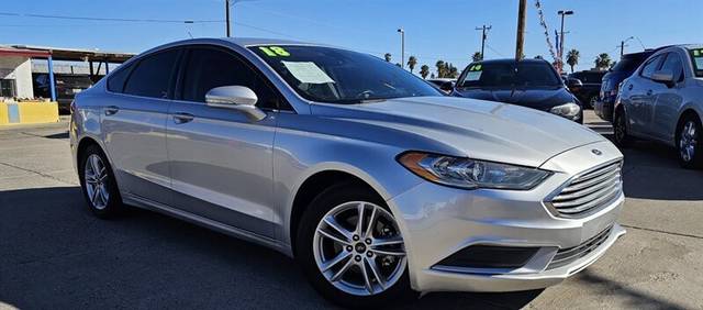 2018 Ford Fusion SE FWD photo