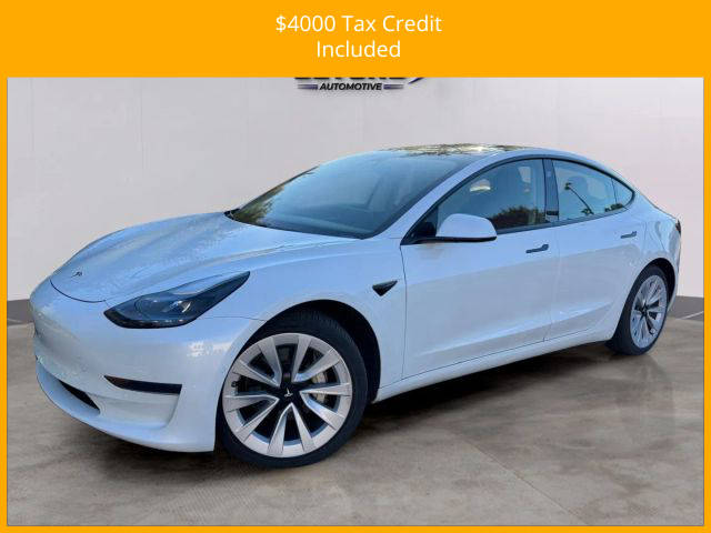 2021 Tesla Model 3 Standard Range Plus RWD photo
