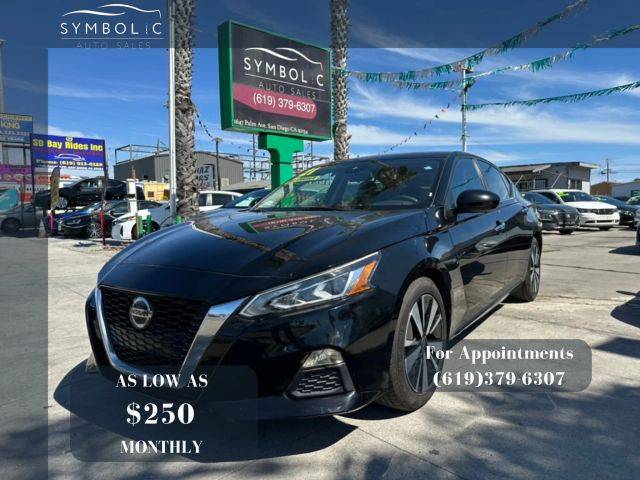 2021 Nissan Altima 2.5 SV FWD photo