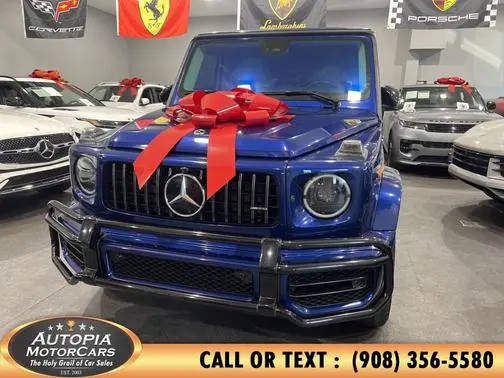2021 Mercedes-Benz G-Class AMG G 63 AWD photo