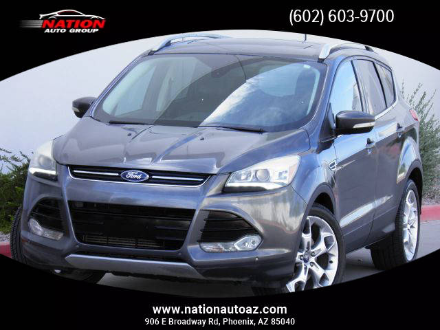 2015 Ford Escape Titanium 4WD photo