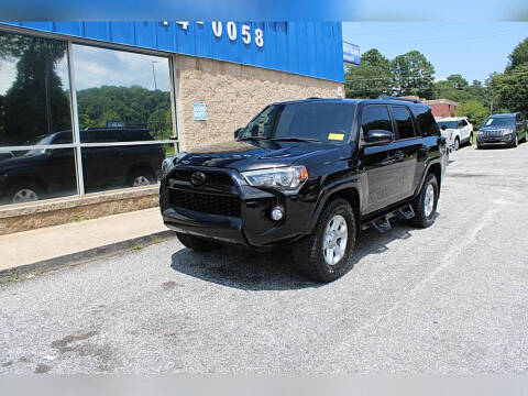 2019 Toyota 4Runner SR5 4WD photo