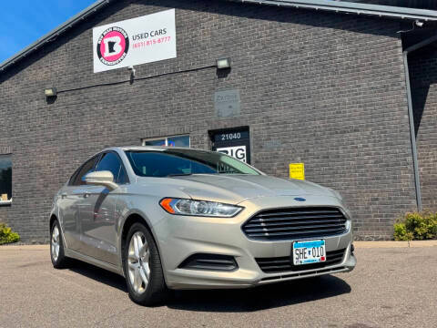 2015 Ford Fusion SE FWD photo