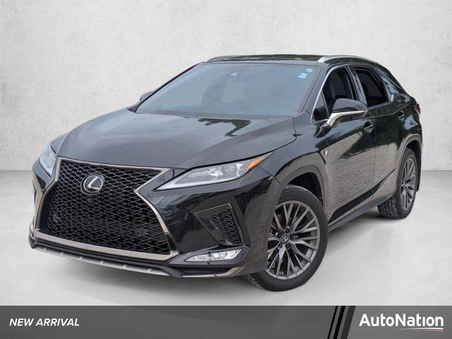 2022 Lexus RX RX 350 F SPORT Handling AWD photo