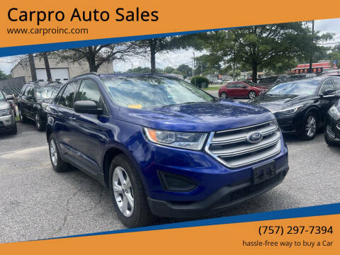 2015 Ford Edge SE FWD photo
