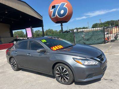2018 Nissan Altima 2.5 SV FWD photo