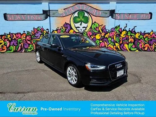 2015 Audi A4 Premium Plus AWD photo