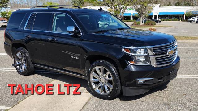 2015 Chevrolet Tahoe LTZ 4WD photo