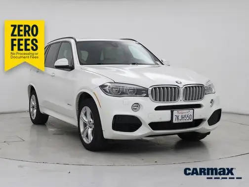 2015 BMW X5 xDrive50i AWD photo