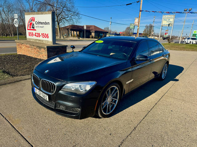 2015 BMW 7 Series 740Li RWD photo