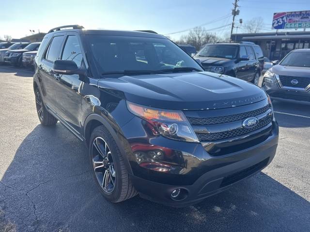 2015 Ford Explorer Sport 4WD photo