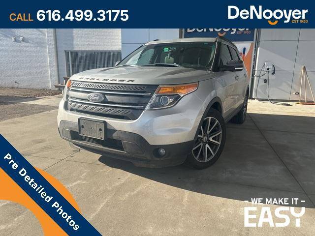 2015 Ford Explorer XLT FWD photo