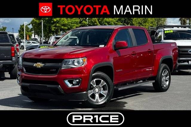 2015 Chevrolet Colorado 4WD Z71 4WD photo