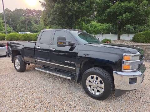 2015 Chevrolet Silverado 2500HD LTZ 4WD photo