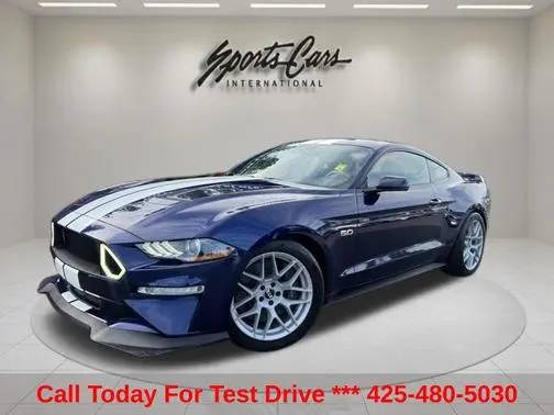 2018 Ford Mustang GT Premium RWD photo