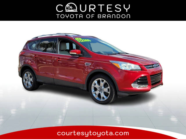 2015 Ford Escape Titanium FWD photo