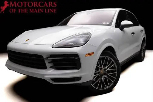 2022 Porsche Cayenne Platinum Edition AWD photo